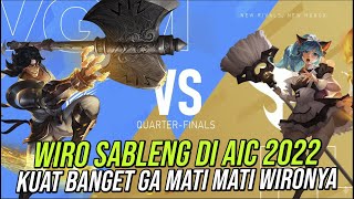 WIRO SABLENG MUNCUL DI TURNAMEN INTERNASIONAL!! GABISA MATI WIRONYA WEY | VGAMING VS FLASH GAME 3