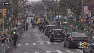 59th Annual Staten Island St. Patrick's Day Parade steps off Sunday