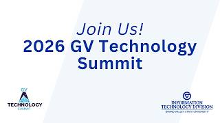 Join us for the 2026 GV Technology Summit