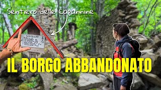 Il Borgo Abbandonato del Berceto e il Sentiero delle Capannine #trekking #montagna