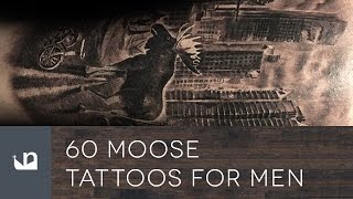 60 Moose Tattoos For Men