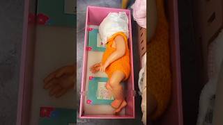 Silicone baby box opening boys | Unboxing reborn baby dolls #unboxingshorts #reborndolls