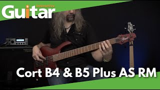 Cort B4 Plus AS RM and B5 Plus AS RM | Review