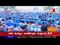 భక్తులతో కిక్కిరిసిన వేములవాడ ఆలయం.. huge devotees throng to vemulawada temple 6tv news