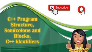Introduction to programming Topic 5: Program Structure, Semicolons & Blocks and Identifiers(Tagalog)