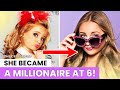 How To BECOME A Millionaire At 6 | Isabella Barrett's Story | @TheCelebritist