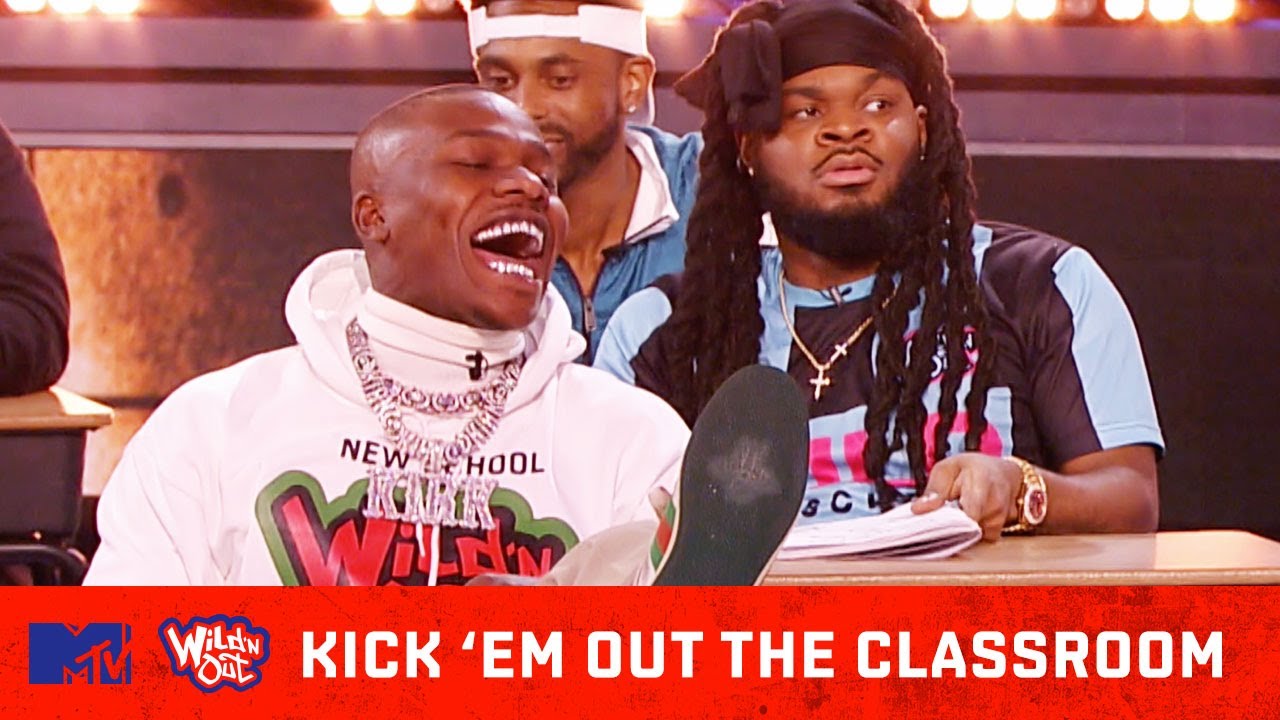 DaBaby & B. Simone Get All Flirty In The Classroom 🍑💦 Wild 'N Out - YouTube