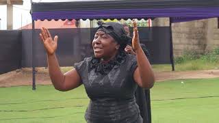 MOTHER AND DAUGHTER...OBAAPANIN YAA NYARKO ABRONOMAA \u0026 MADAM GRACE ACHIAA FINAL FUNERAL RITES 😢