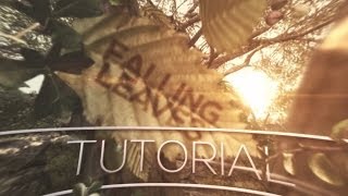 Particular Falling Leaves Tutorial