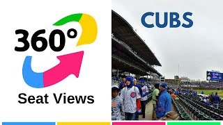 Wrigley Field 360 Seat View | TickPick's VR Experience