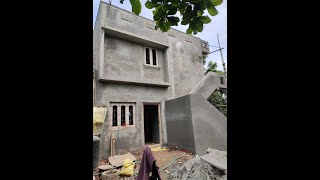 நம்ம புது வீடு கட்ட ஆரபிச்சாச்சு 💢Our Dream home work start🏩🌄🔥💢