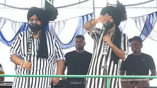 ਸ਼ਰਾਬੀ ਬੰਦਾ || RAMI RANDHAWA \u0026PRINCE RANDHAWA || LATEST LIVE PIND KERI GURANA