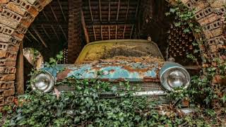 Download A collection of classic cars found at an abondoned warehouse in Portugal you should see mp3