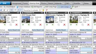 Appraiser Tech Tip: Automatically sort your comps