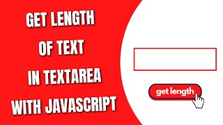 Get Length of Text In Textarea with JavaScript [HowToCodeSchool.com]