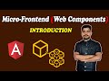1. Introduction to Web Components Using Angular Elements | Angular Project Creation Using NPX