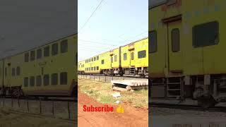 VISHAKAPATNAM-VIJAYAWADA DOUBLE DECKER TRAIN  | Indian Railways