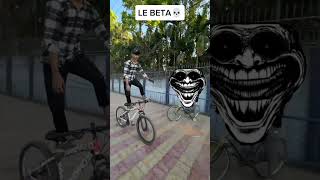 Le beta 💀 #cycle #stunt #short #video #mtb #cycle #life #cycle #rider #like #comment #subscribe