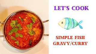 மீன் குழம்பு | Meen Kulambu in Tamil | Easy Fish Curry