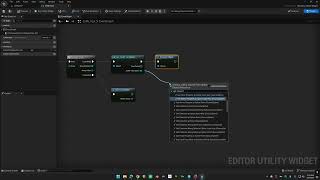 Unreal Engine 5 Tutorial: C++ Editor Utility Widget with Undo and Copying spline data