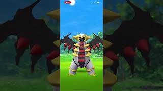 Pokémon Go - Level 5 Raid - Giratina (altered forme)