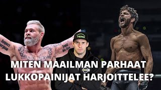 Miten Maailman Parhaat Lukkopainijat Harjoittelee