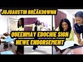 Wow!! jujuaustin brêäkd0wnn as Queenmay Edochie get a powerful endorsement