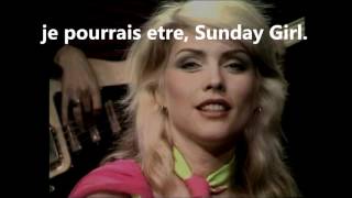 Sunday Girl   BLONDIE (with lyrics)