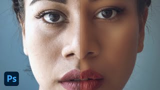 Fast Retouching Technique in Photoshop for Any Skin