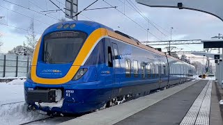 Norrtåg i Umeå / Trains in Northern Sweden