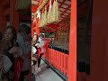 Fushimi Inari Taisha #temple #shrine #travel #vacation #kyoto #japan 🇯🇵