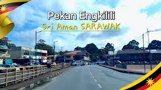 Sarawak Sri Aman PEKAN ENGKILILI⭐️Memang cantik gais❤️