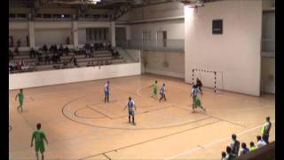 Ferencváros-Veszprém (5-5) Futsal NBII. 17. forduló összefoglaló 2011/12