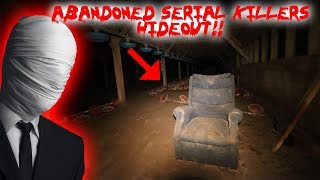 ESCAPING AN ABANDONED SERIAL KILLERS HIDEOUT * WE WERE ATTACKED*  | MOE SARGI