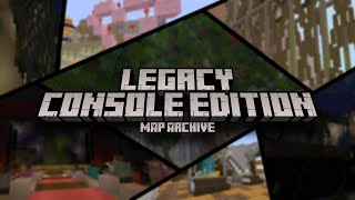 The Minecraft Legacy Console Map Archive (Trailer)