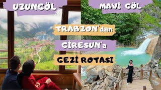 UZUNGÖL' DE KAHVALTI | ÇAL MAĞARASI | SÜMELA MANASTIRI | GİRESUN MAVİGÖL | YOLLARI | OTEL ÖNERİSİ