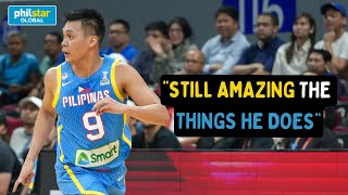 Tim Cone hindi nagulat sa galing na ipinakita ni Scottie Thompson laban sa New Zealand