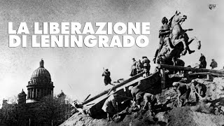 La liberazione di Leningrado