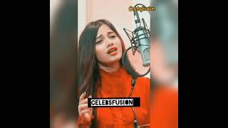 #IshqFarzi🎶 Jannat zubair🧡 Singing in her real voice🎤 #Shorts❤️ | CelebsFusion💚