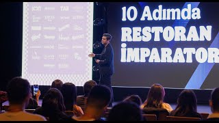 10 Adımda Restoran İmparatoru Olmak -Caner Alpaslan - TAB Gıda - İstanbul Marketing Summit 2022