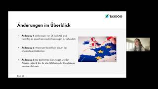 bevh-Webinar: Wie versende ich nach UK? Zoll- und steuerrechtliche Aspekte