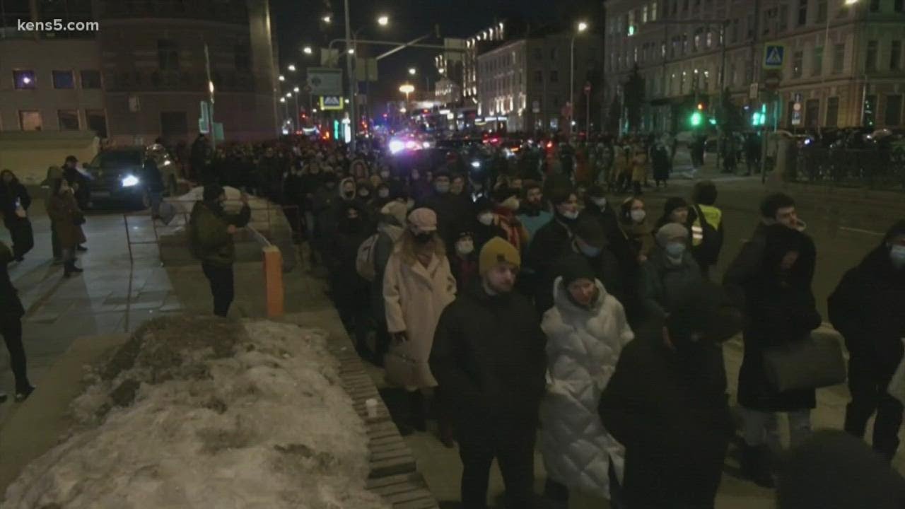 Anti-war protests break out in 51 Russian cities
