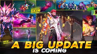 A BIG UPDATE IS COMING | GRANGER & HAYABUSA EXORCISTS | NEW HERO ZHUXIN | NEW TALENTS & MORE