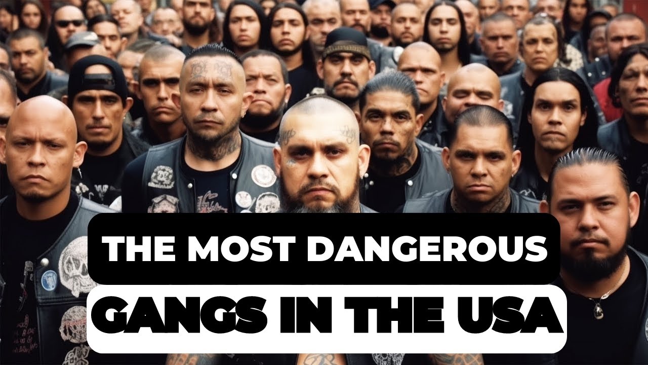 The Most Dangerous Gangs In The USA - YouTube