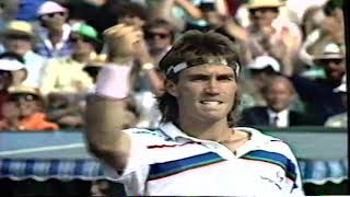 Seven's Summer of Tennis 1987-1988 Television Promo Pat Cash Steffi Graf Stefan Edberg Ivan Lendl