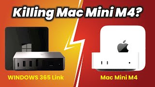 Is Windows 365 Beating Mac Mini M4 in 2025?