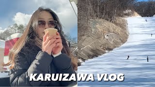 Korean mom in Japan｜Family trip 💕 To Karuizawa ⛷️