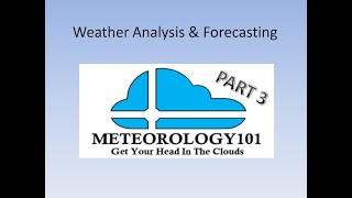 Weather Analysis & Forecasting Part 3