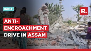 Assam Eviction Drive Day 3: Govt Crackdown On Encroachers | Ground Report