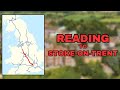 Driving from Reading to Stoke-on-Trent